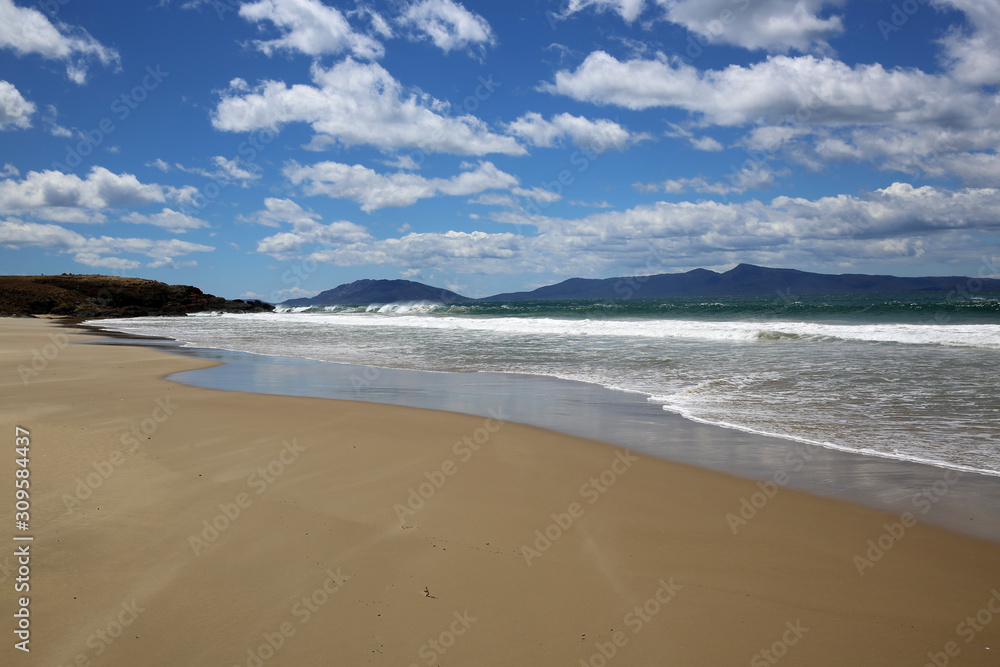 Küstenlandschaft auf Tasmanien. Australien