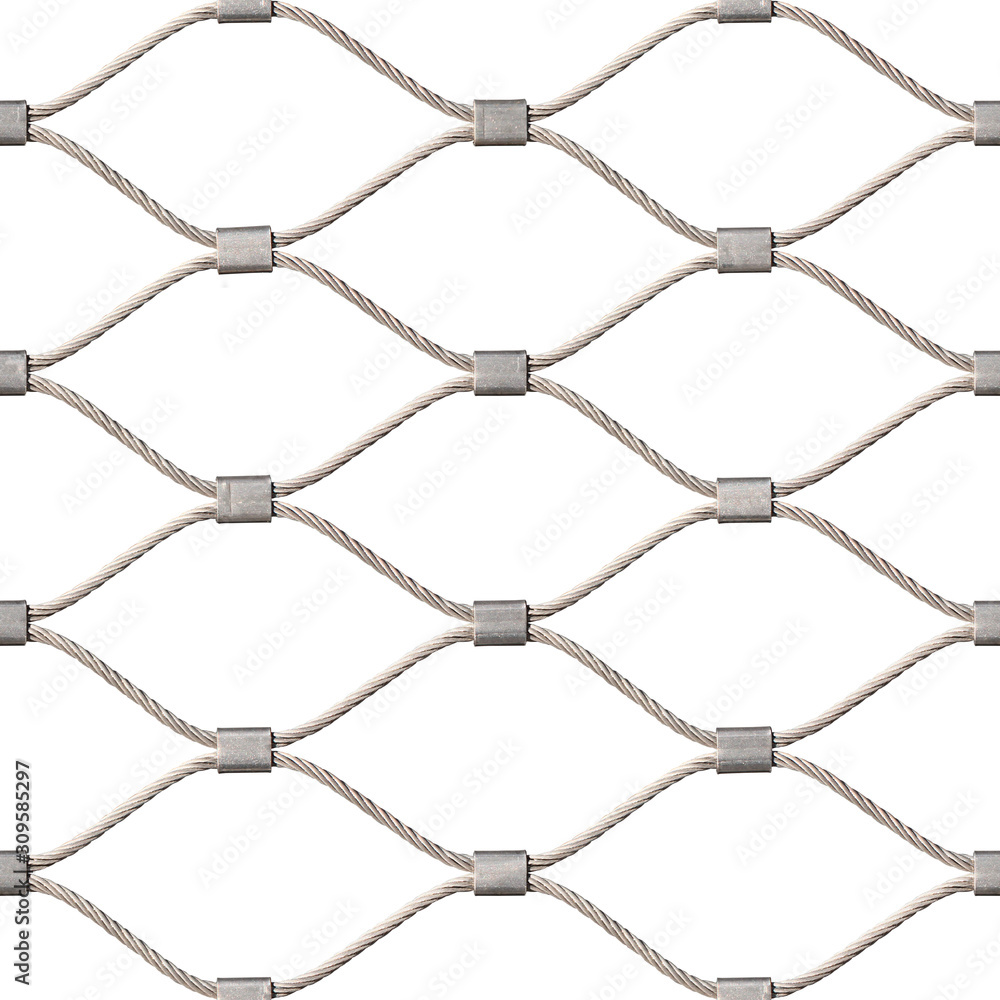 steel wire rope mesh in stock