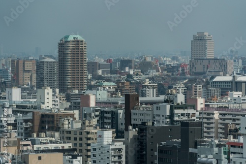 Tokyo cityscape © Tuukka