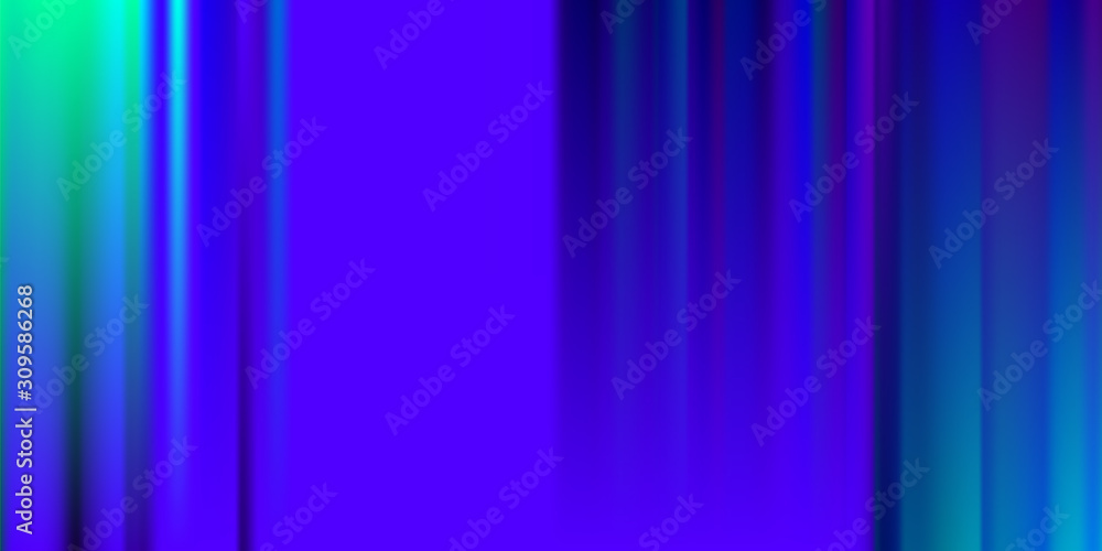 Fototapeta premium Holographic, Pastel Cover Background. 