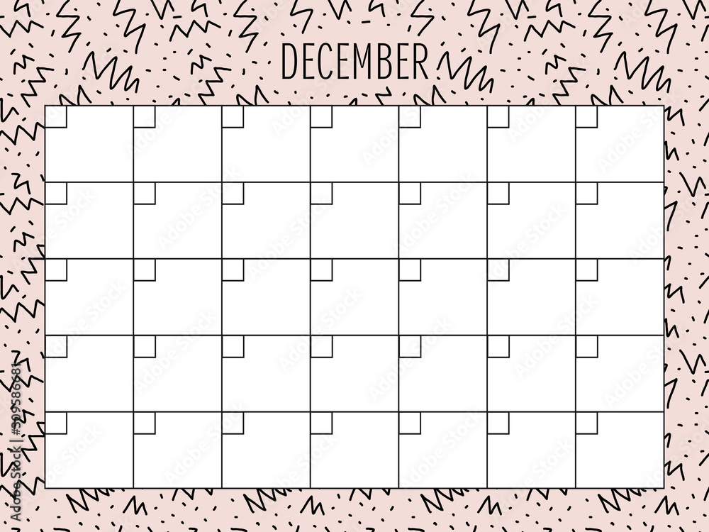 Universal Monthly Planner Universal Monthly Planner