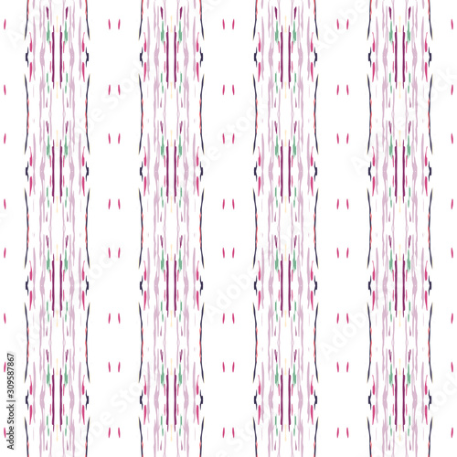 Watercolor Staining. Ikat, Tie Dye Seamless 