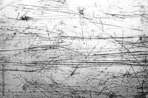 Grunge texture, Black scratched background photo