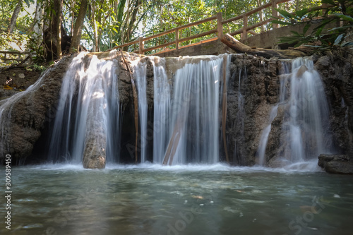 Nang Khan Waterfall  Tak Province  Thailand