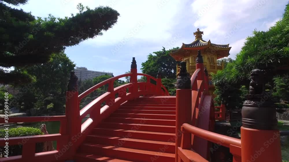 Chi Lin Nunnery in Diamond Hill District, HONG KONG, CHINA Chi Lin Nunnery in Diamond Hill District, HONG KONG, CHINA