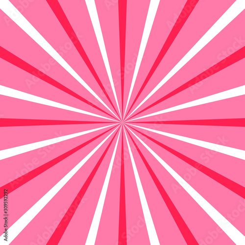Pink background with red and white line design. Vector illustration. eps 10
