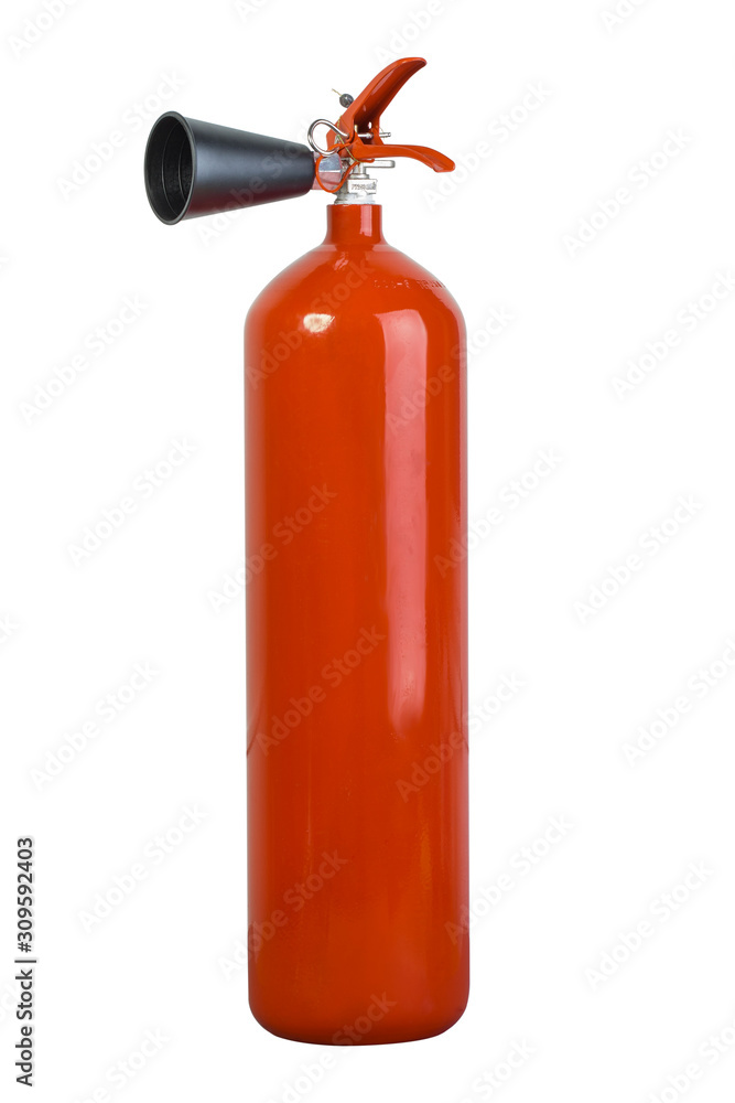 Fire extinguisher isolated on white background Fire extinguisher isolated on white background