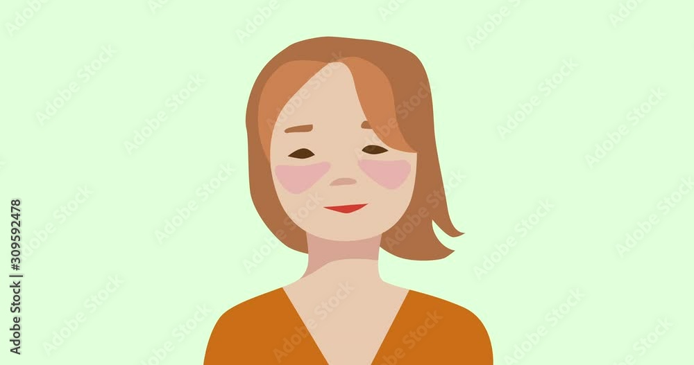 2D animated portrait of a young women and men talking. Services, provide information or blog. 2D animated portrait of a young women and men talking. Services, provide information or blog.
