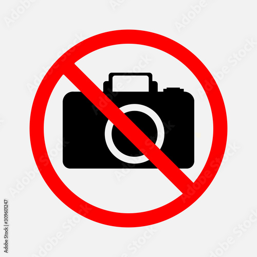 a sign can not be photographed, no photos, forbidden to take pictures