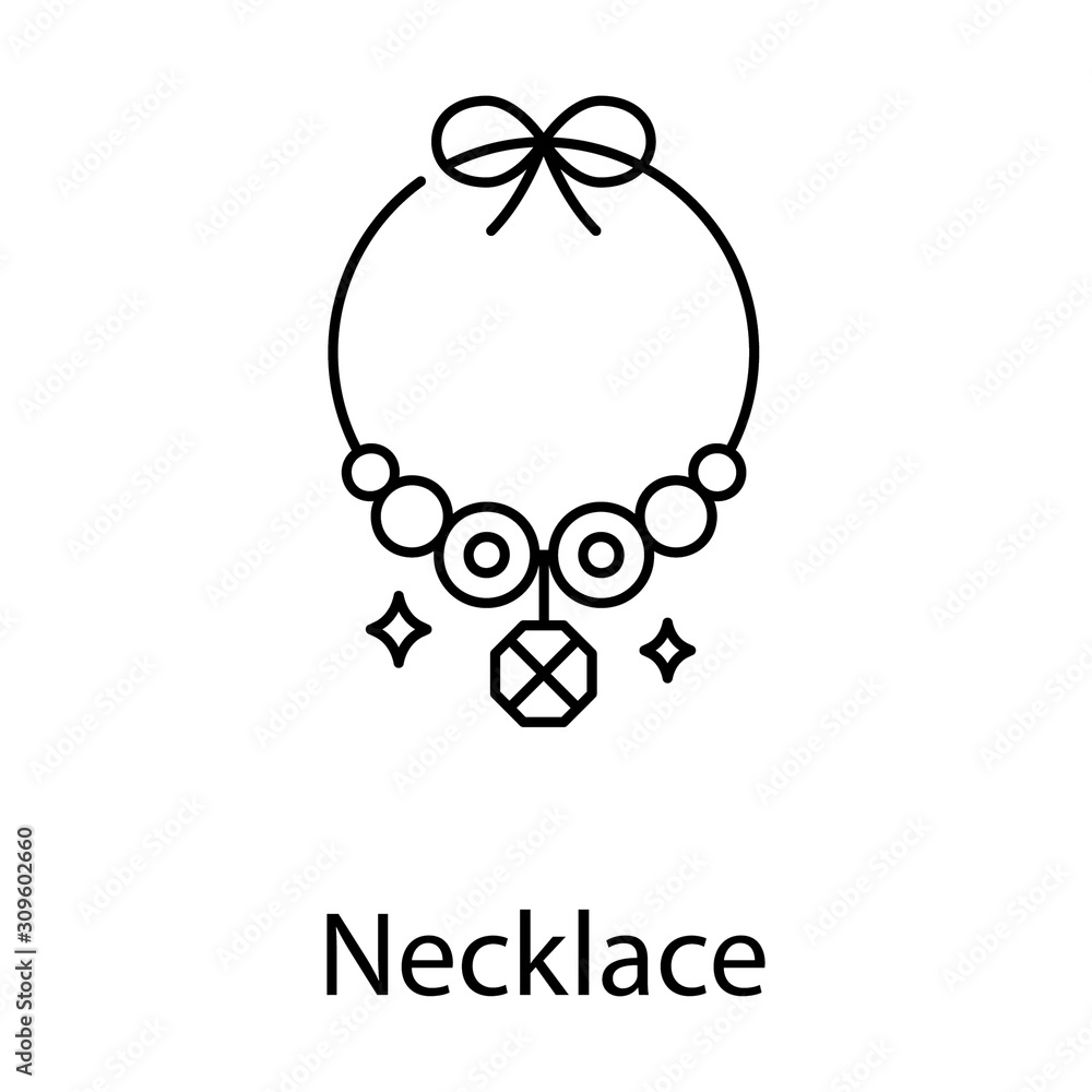 Obraz premium Necklace