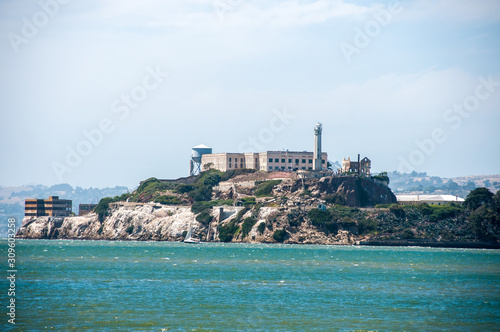 Famous Alcatraz Prison in San Francisco California USA