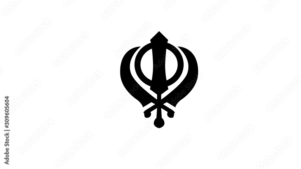 Sikhism Religion Khanda Symbol Icon Isolated Stock Illustration Adobe set-of-resistor-symbols-26149304-vector-art-at-vecteezy