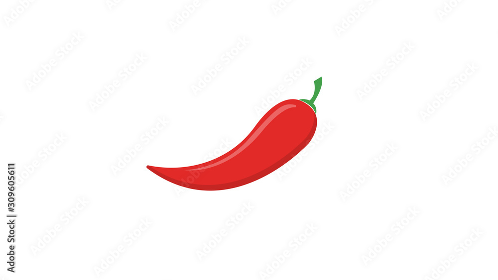 Extremely super hot red chilli paprika pepper Extremely super hot red chilli paprika pepper