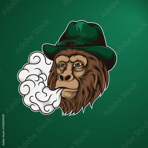 Cowboy Gorilla vaper