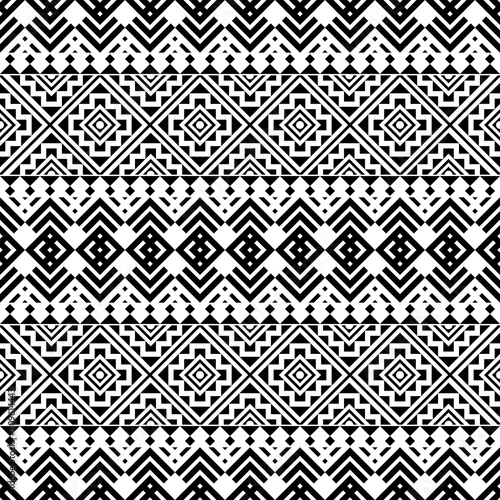 Moroccan Vector seamless pattern, abstract geometric background illustration, fabric textile pattern