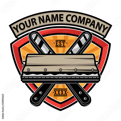 design logo screen printing squeegee