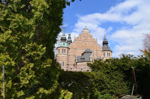 スウェーデン、ストックホルムの古城