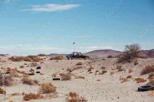 Buggy in the Utah Desert © Matt Dunne
