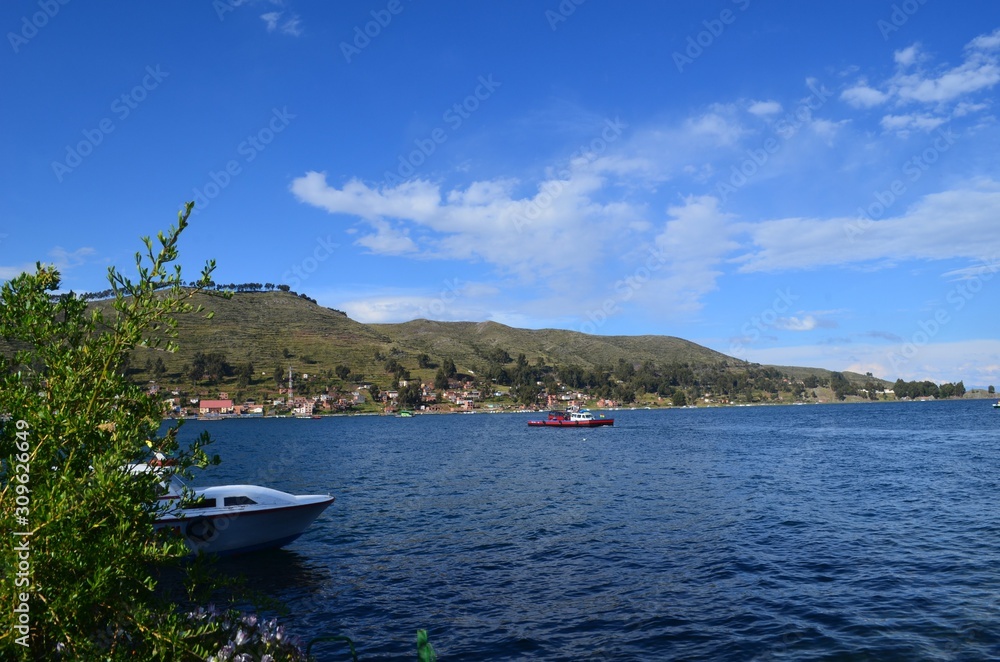 チチカカ湖 風景