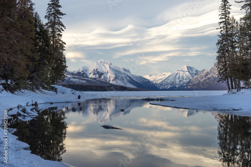 Lake McDonald Winter