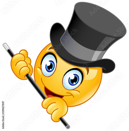 tap dancer emoticon