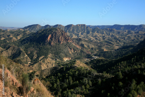 MOUNTAINS SPANISH LANDSCAPE