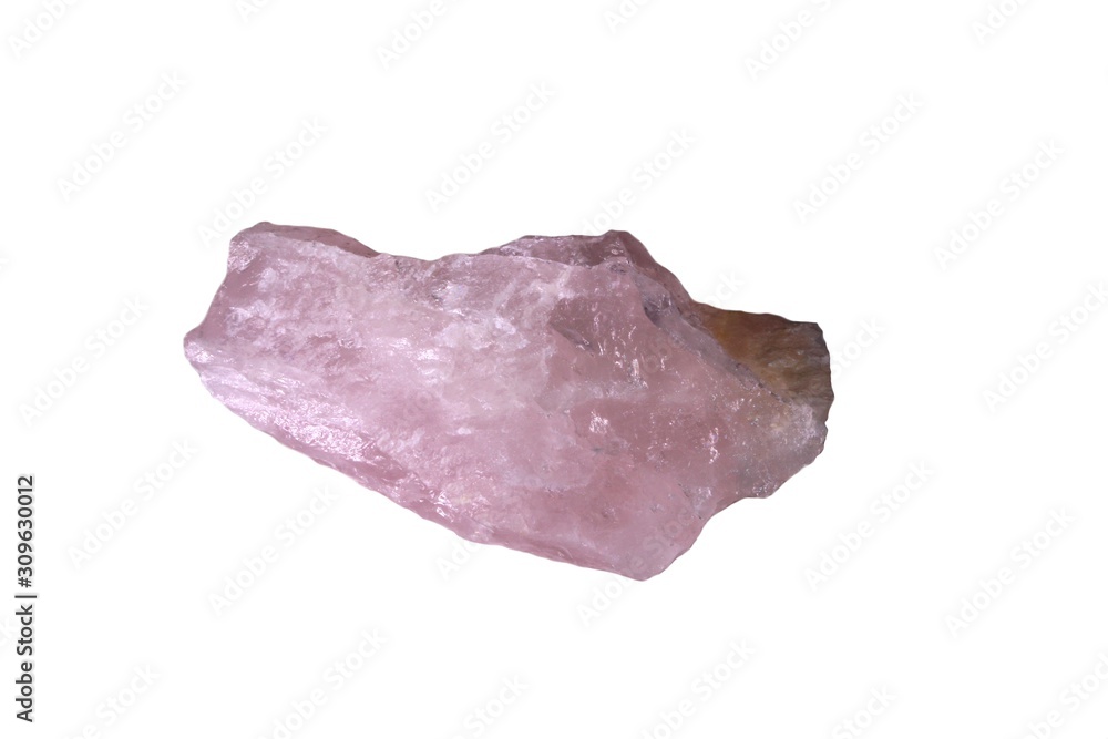Quartz rose détouré Quartz rose détouré
