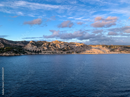 Coast of Marseille photo