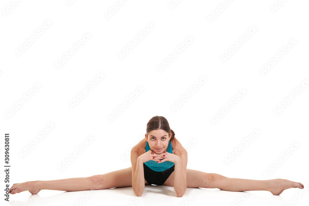 young beautiful yoga posing young beautiful yoga posing