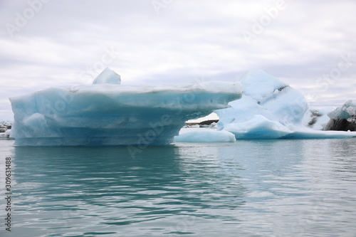 Jökulsárlón glacial lake, Iceland