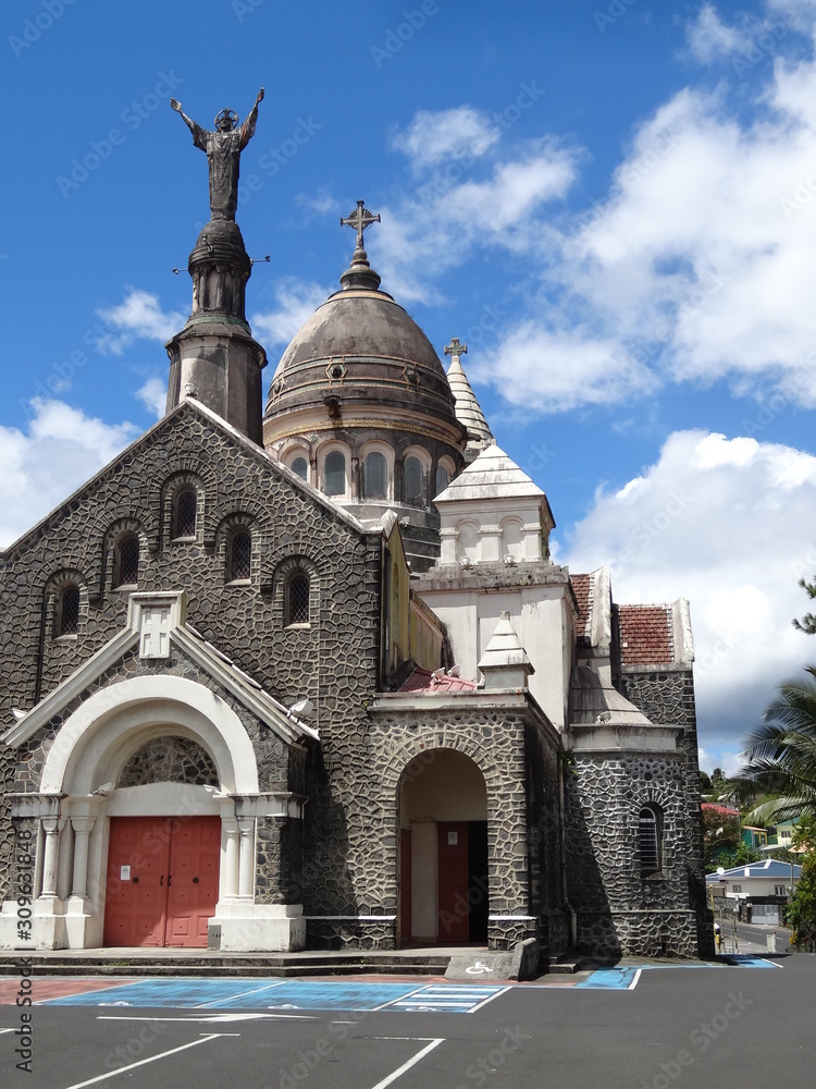 Obraz premium Notre dame des laves