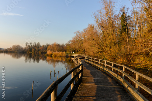 Lacs de Viry Chatillon et Grigny, Lacs revivifiés et sites naturels protégés, 91