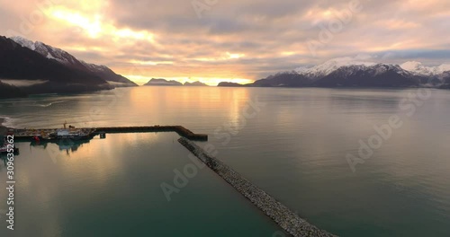 Early winter skies in Alaska 