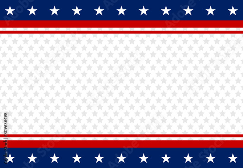 USA background