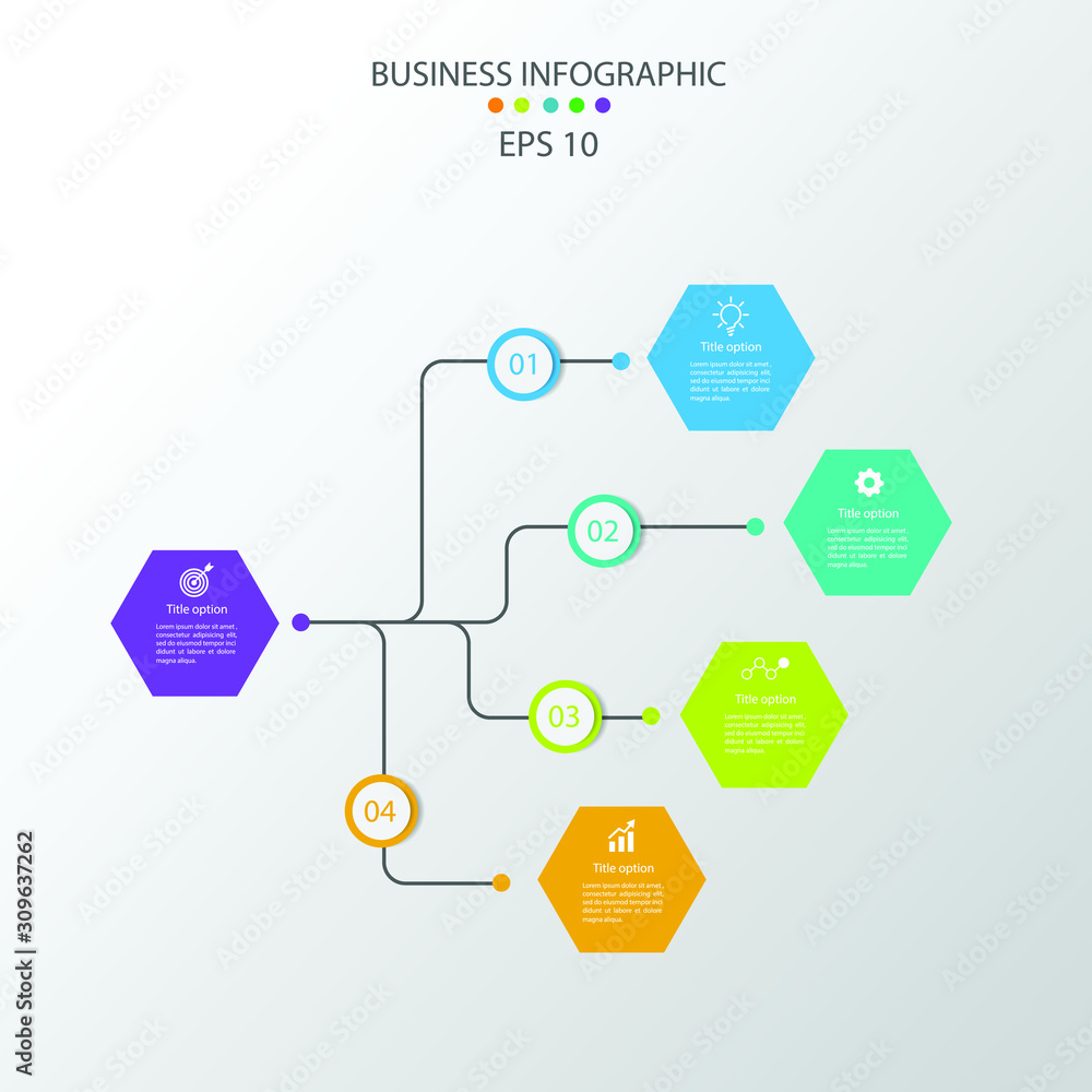 Infographic template design , simple infographic