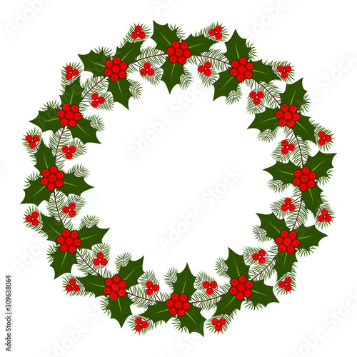 christmas wreath
