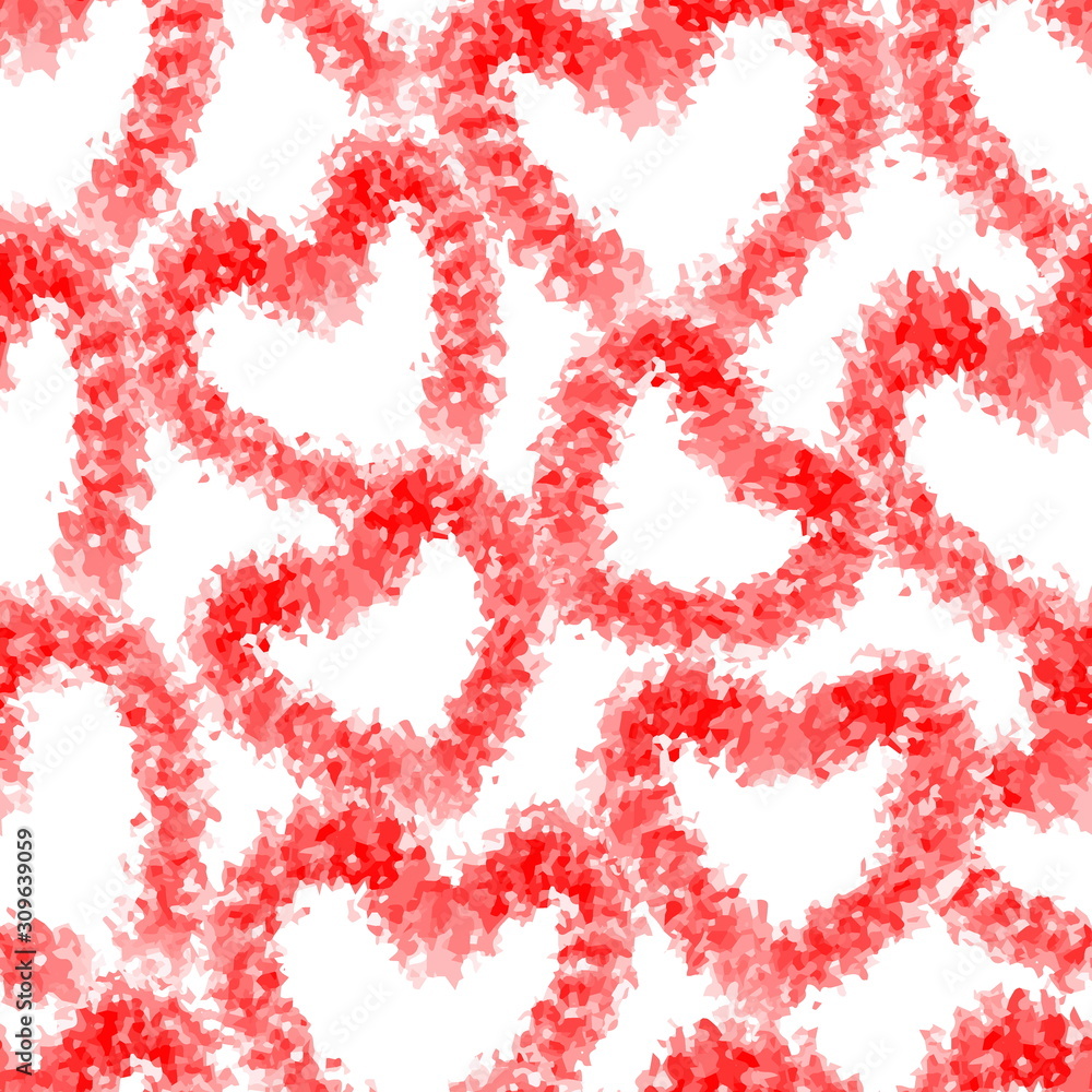 background with red hearts background with red hearts