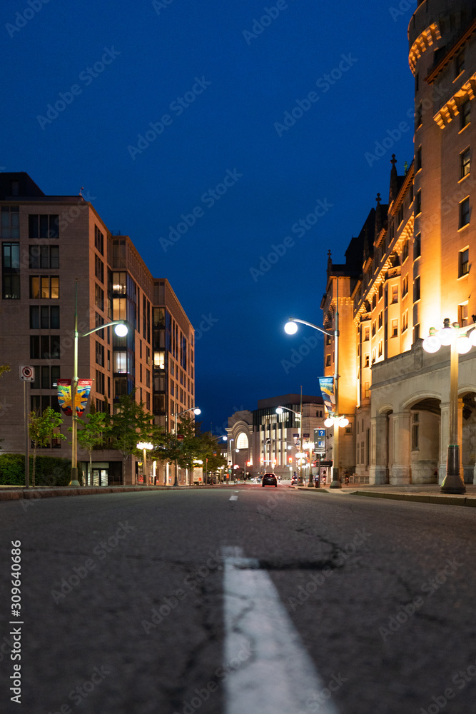 Ottawa Night Street