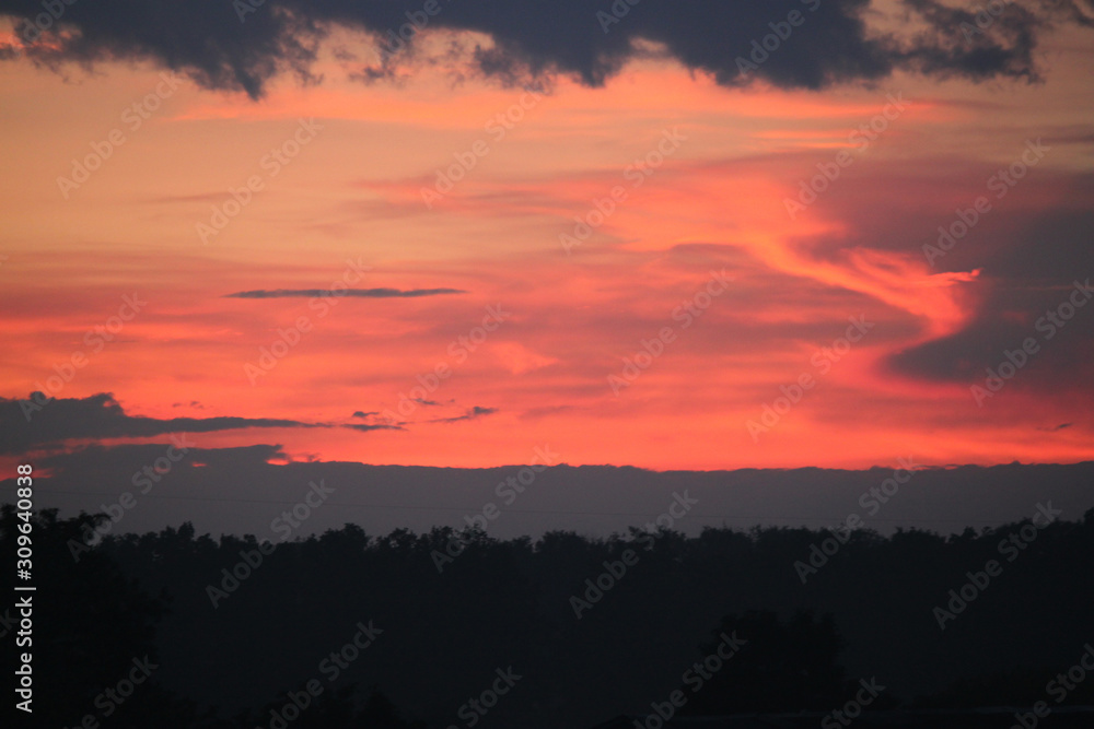 beautiful sunset sky with clouds background texture beautiful sunset sky with clouds background texture