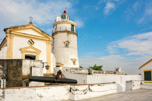 Macau Guia Lighthouse - Macao City Landmark, China