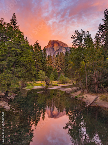 Sentinel Bridge Sunset Reflections