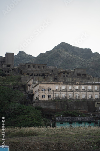 Abandoned Buildings in Asia