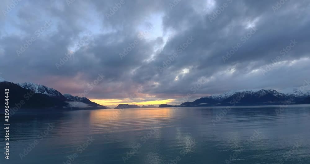 Early winter skies in Alaska Early winter skies in Alaska