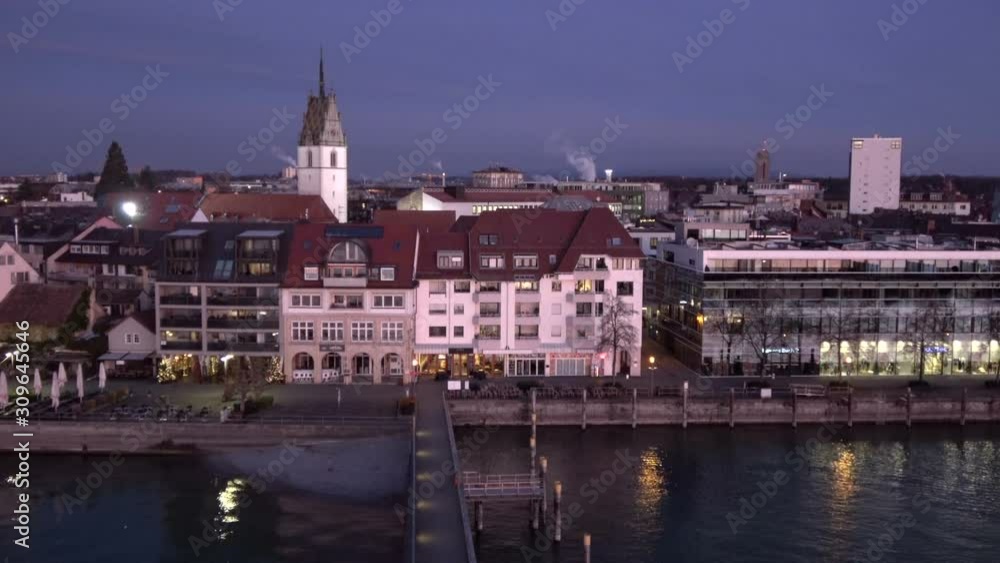 Altstadt von Friedrichshafen am Bodensee Altstadt von Friedrichshafen am Bodensee
