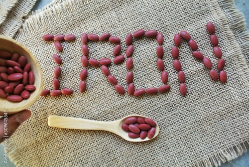 Tablou pe pânză iron supplement pills
