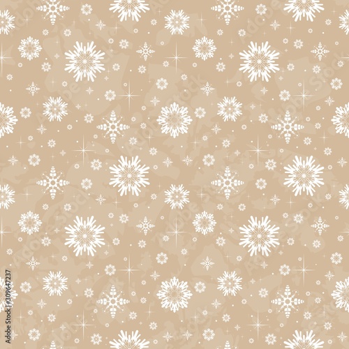 Seamless vector christmas pattern