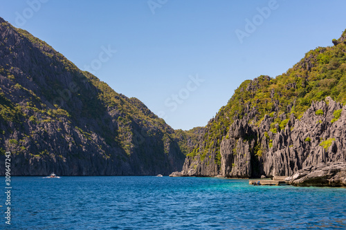 Tropical Islands in El Nido Palawan Philippines  © Maks_Ershov