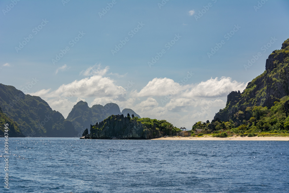 Tropical Islands in El Nido Palawan Philippines Tropical Islands in El Nido Palawan Philippines