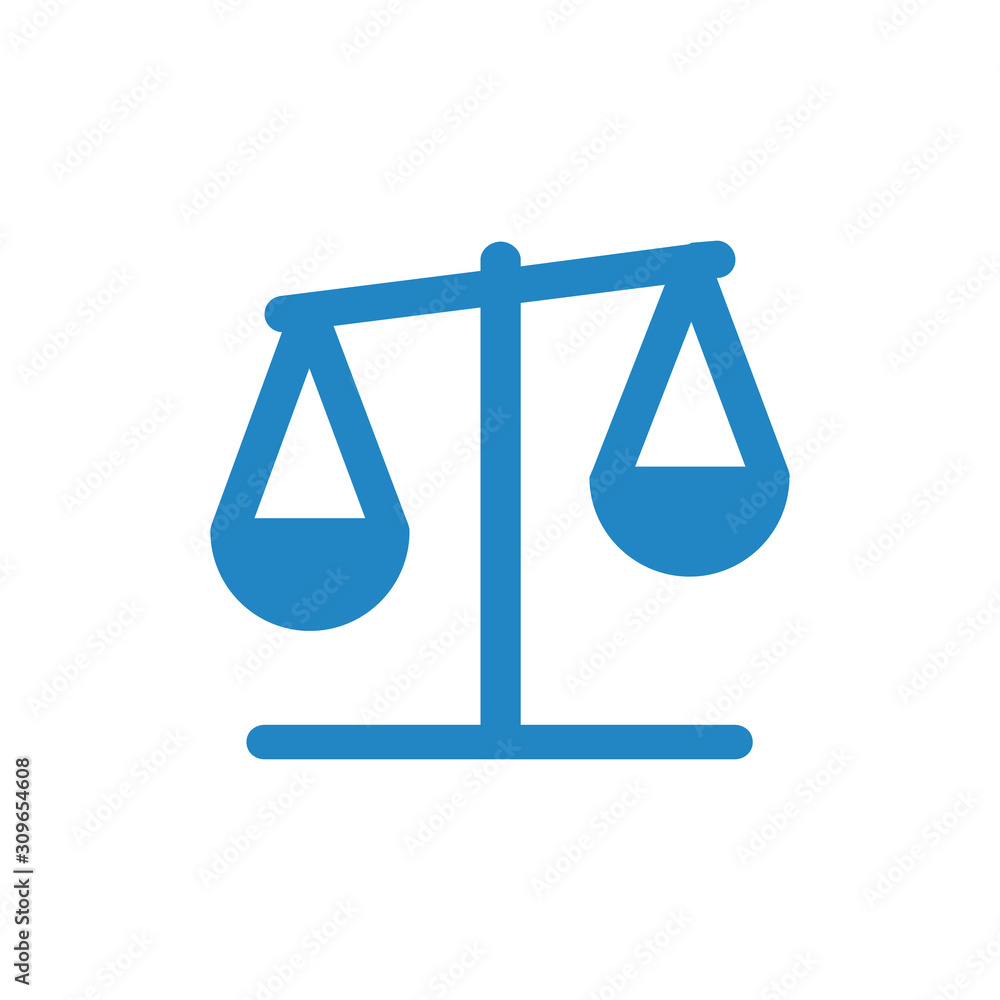 Beautiful blue low poly illustration with zodiac symbol libra Beautiful blue low poly illustration with zodiac symbol libra