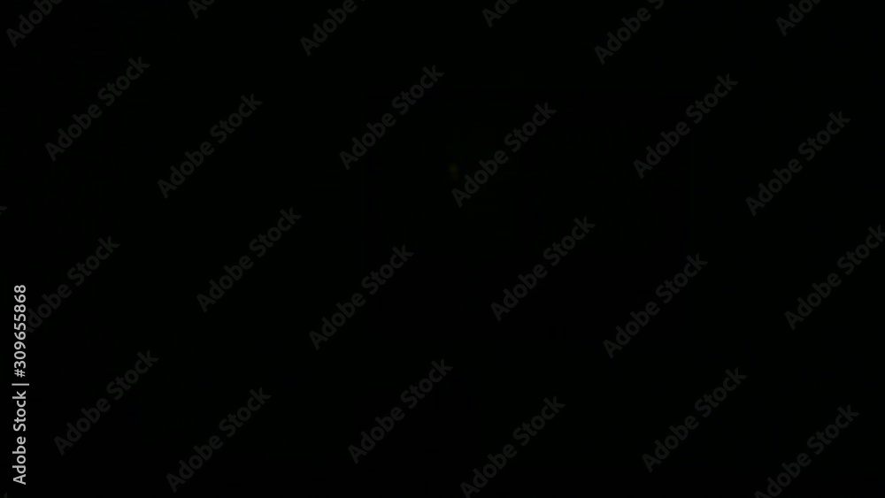 Effects light flashes and is moving back and forth. Black background VIDEO 4K Effects light flashes and is moving back and forth. Black background VIDEO 4K